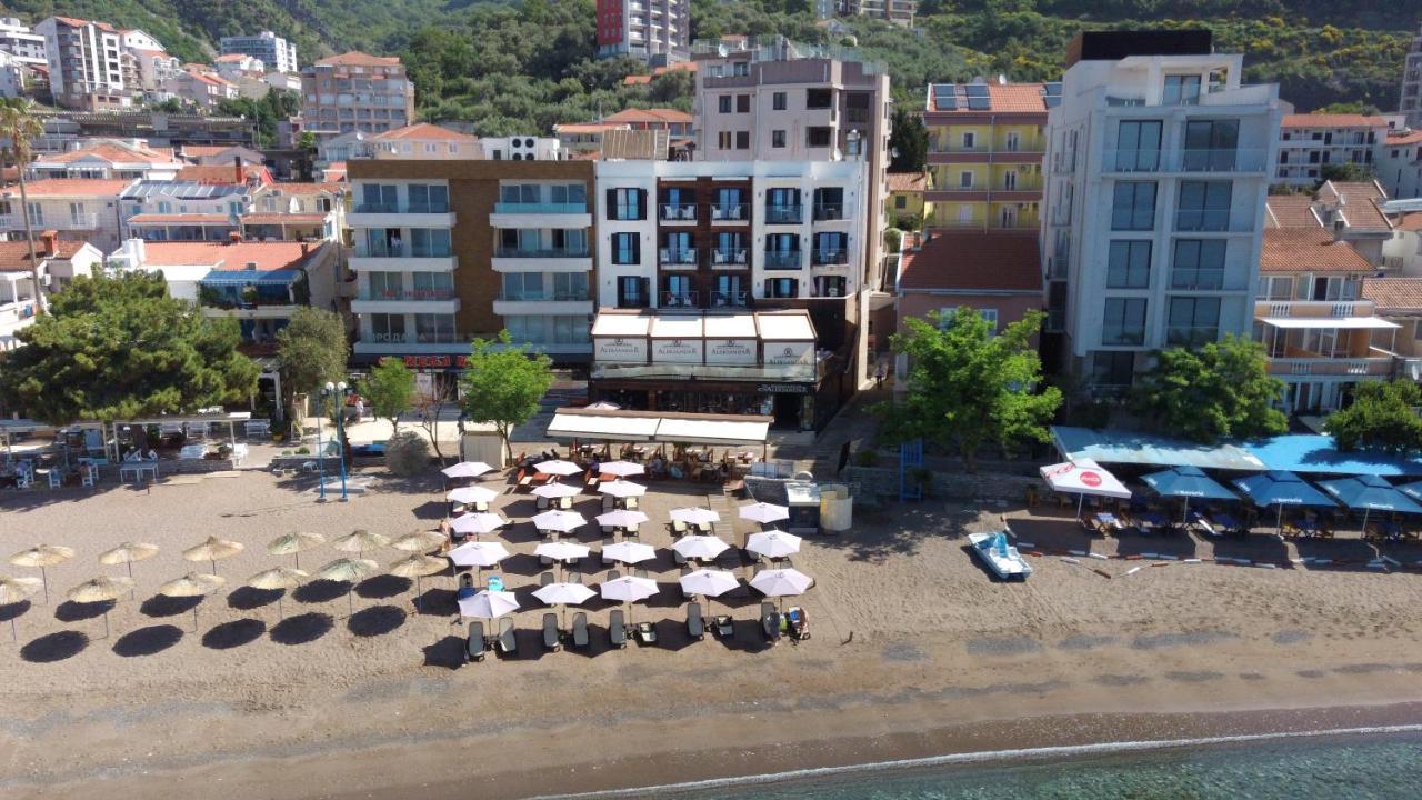 Hotel Aleksandar Rafailovici Budva Exterior photo